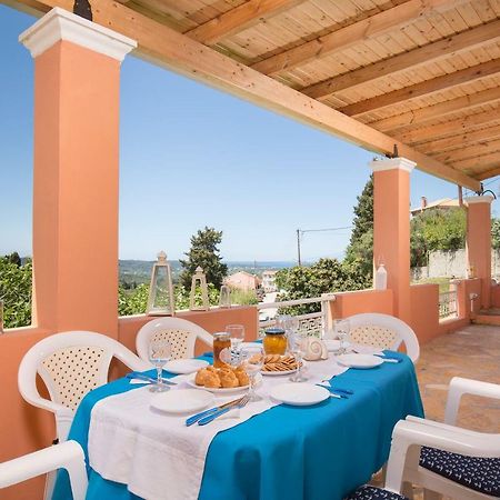 Villa Sofia'S & Amalia'S House Corfu Valanio Exterior foto