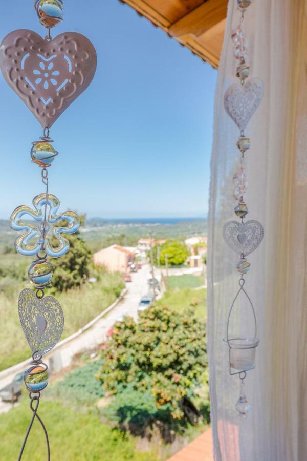 Villa Sofia'S & Amalia'S House Corfu Valanio Exterior foto