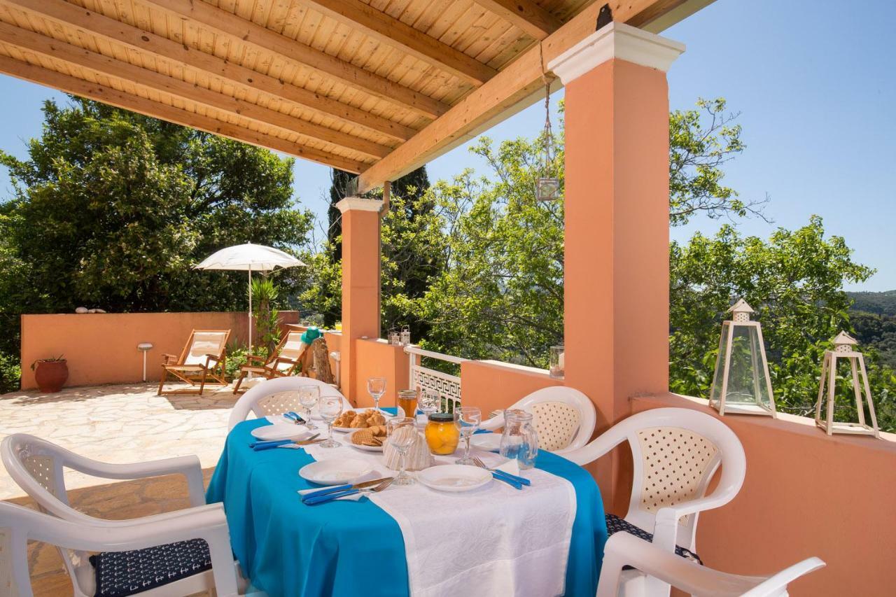 Villa Sofia'S & Amalia'S House Corfu Valanio Exterior foto