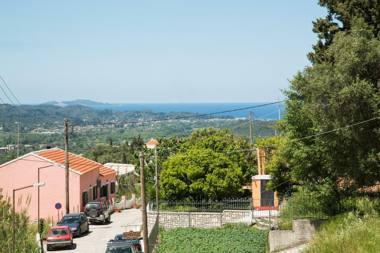 Villa Sofia'S & Amalia'S House Corfu Valanio Exterior foto