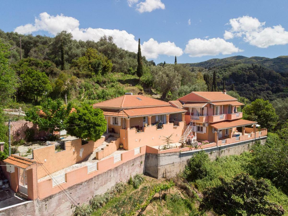 Villa Sofia'S & Amalia'S House Corfu Valanio Exterior foto